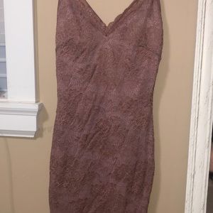 sexy slip lace dress w Lining